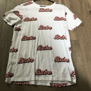 babe tshirt